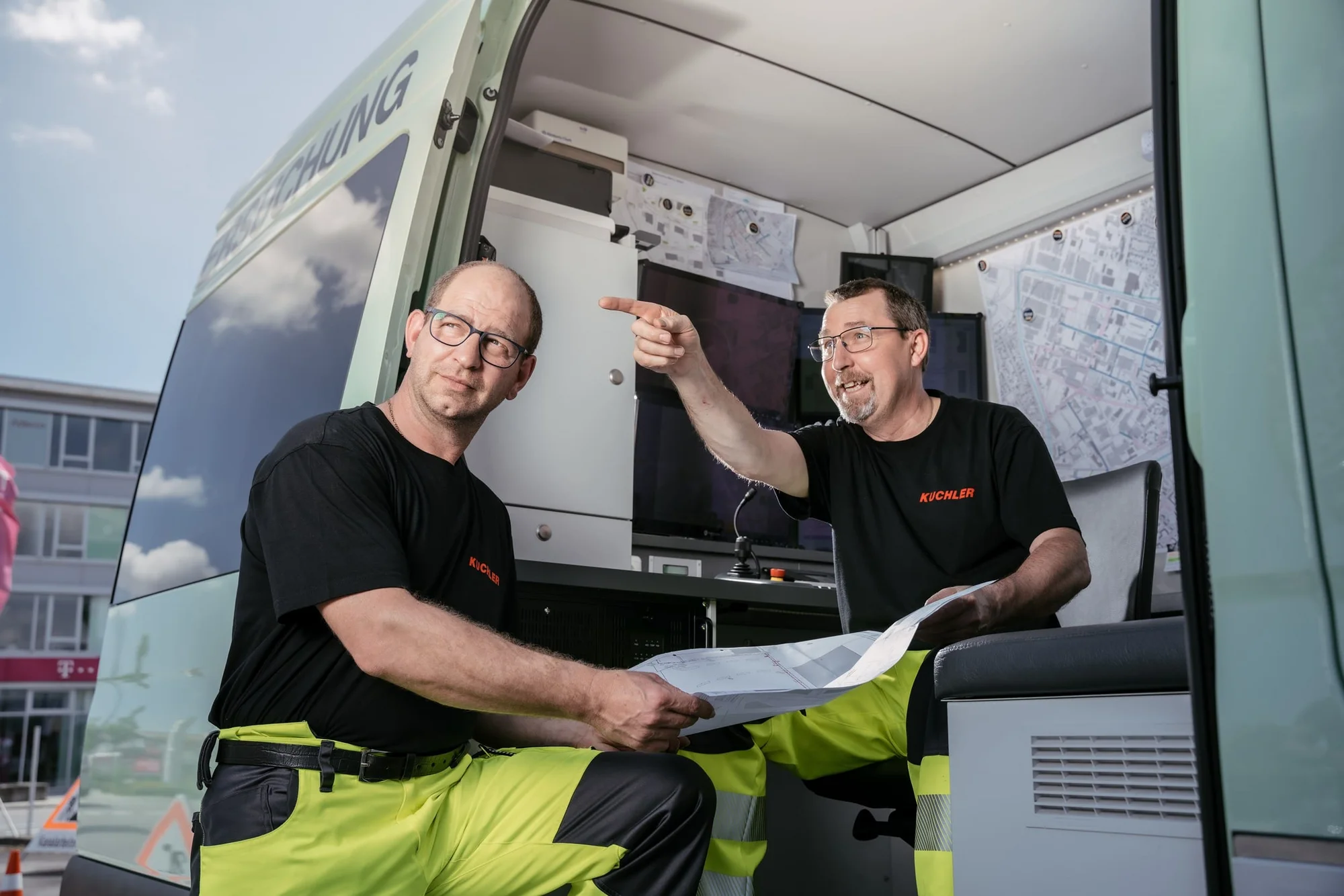 Kanalreinigung und Rohrreinigung in Baierbach