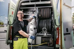 Ablauf von Kanalreinigung und Rohrreinigung in Baierbach